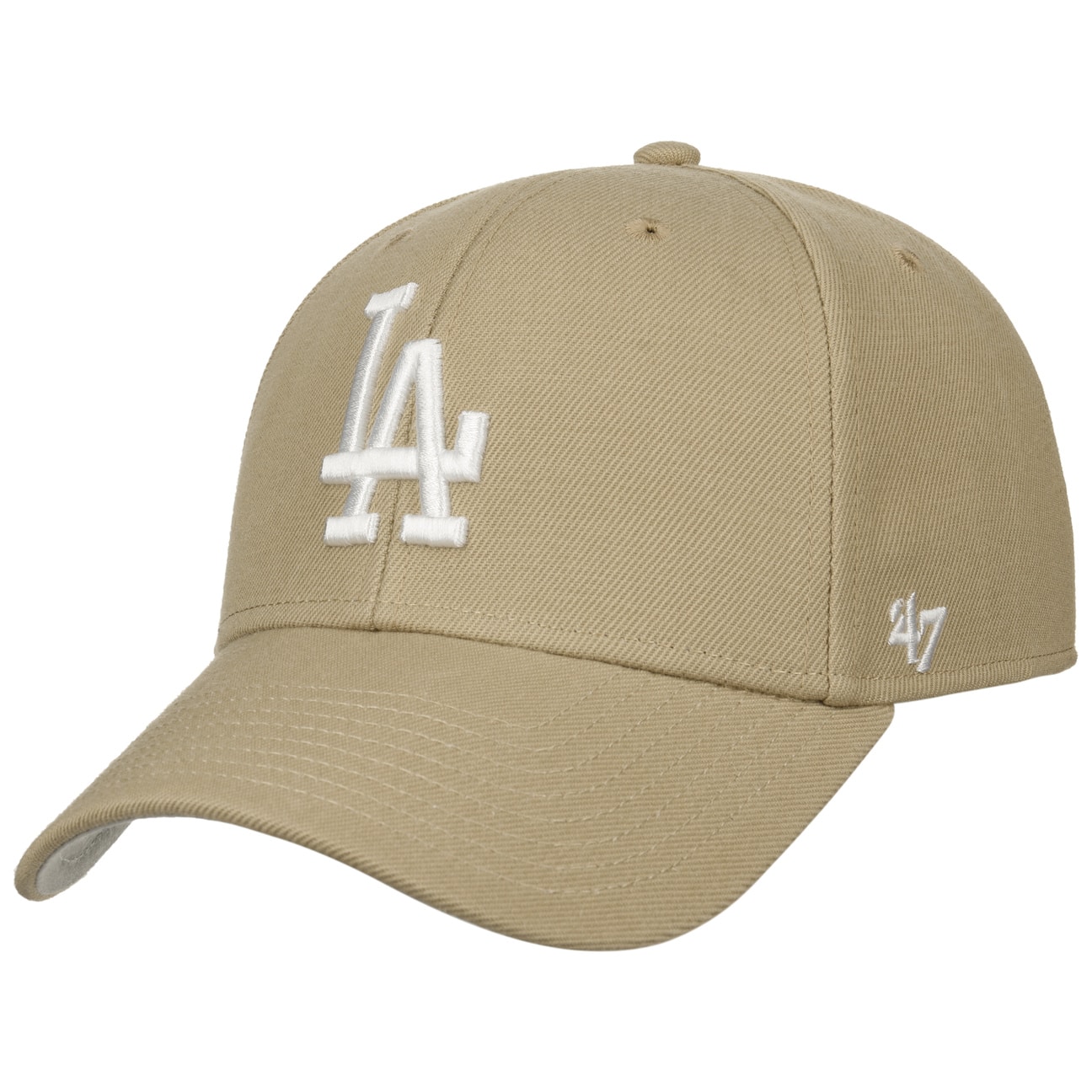 47 Brand MLB LA Dodgers Bucket Hat In Black-Brown for Men