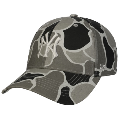 MLB Yankees Duck Camo Snap Cap by 47 Brand - 29,95 €