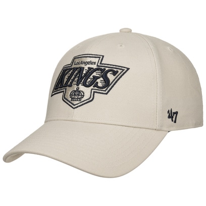 Los Angeles Kings Vintage Black '47 MVP DT NHL Snapback Hat