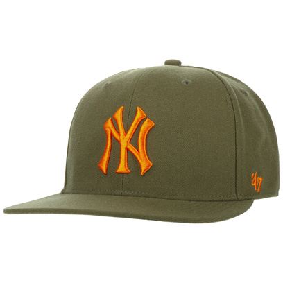 No Shot Flat Brim Yankees Cap by 47 Brand - 34,95 €