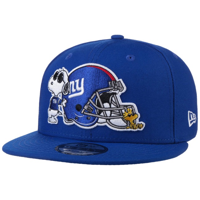 9Fifty Peanuts NFL Giants Cap by New Era - 20,00