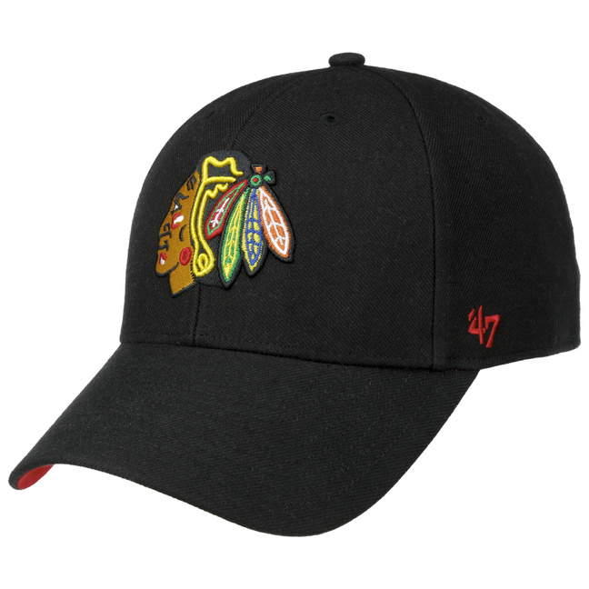 NHL Blackhawks Ballpark Cap by 47 Brand 24,95