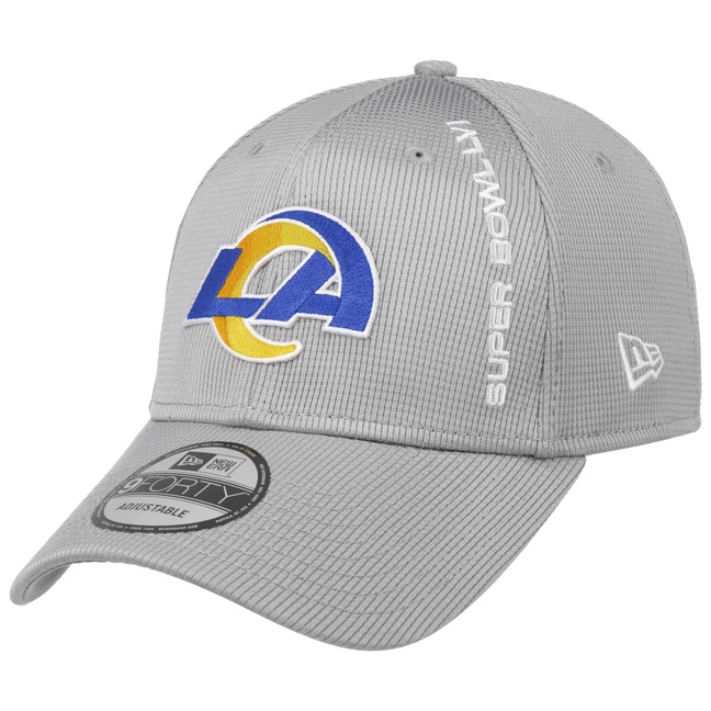 9Forty LA Rams Super Bowl Opening Cap by New Era - 30,95