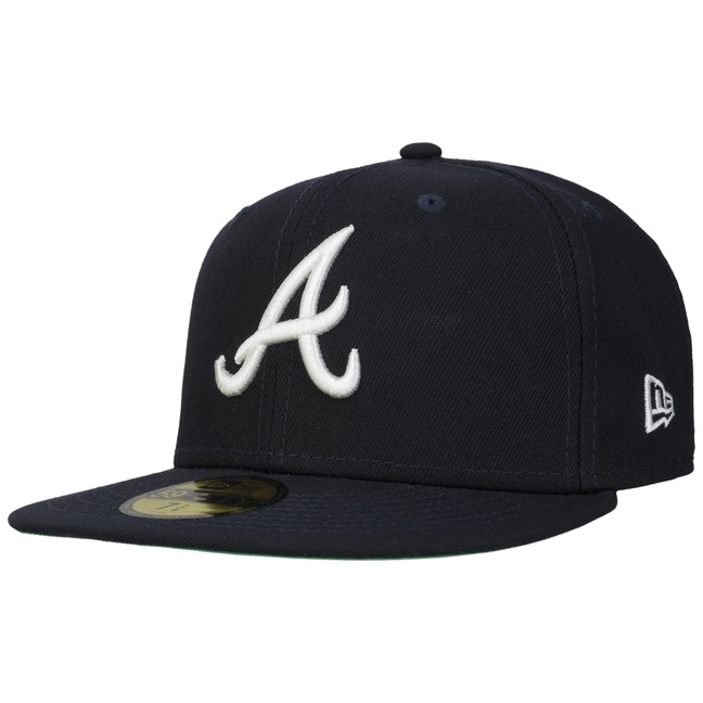 59Fifty Atlanta Braves MLB Cap By New Era 42 95 59fifty-atlanta-braves-mlb-cap-by-new-era-42-95