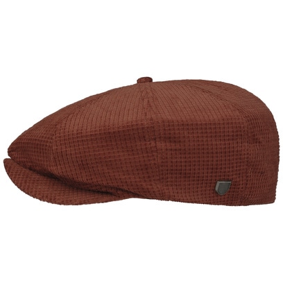 Brood Uni Cotton Flatcap by Brixton - 49,95 €