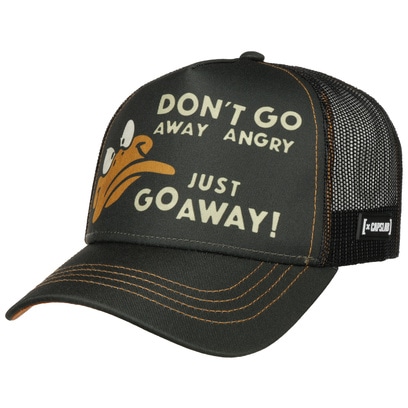 Dont Go Away Angry Trucker Cap by Capslab - 34,95 €