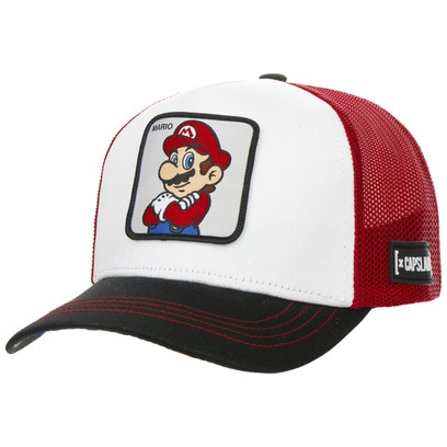 Mario 2 Trucker Cap by Capslab - 35,95 €