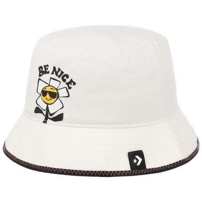 Be Nice Graphic Bucket Stoffhut by Converse - 39,95 €