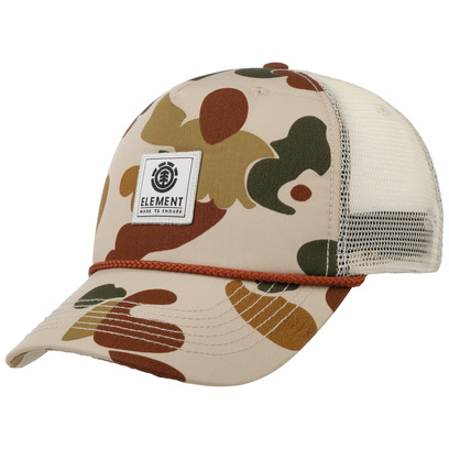 Curved Camo Trucker Cap by Element - 27,95 €