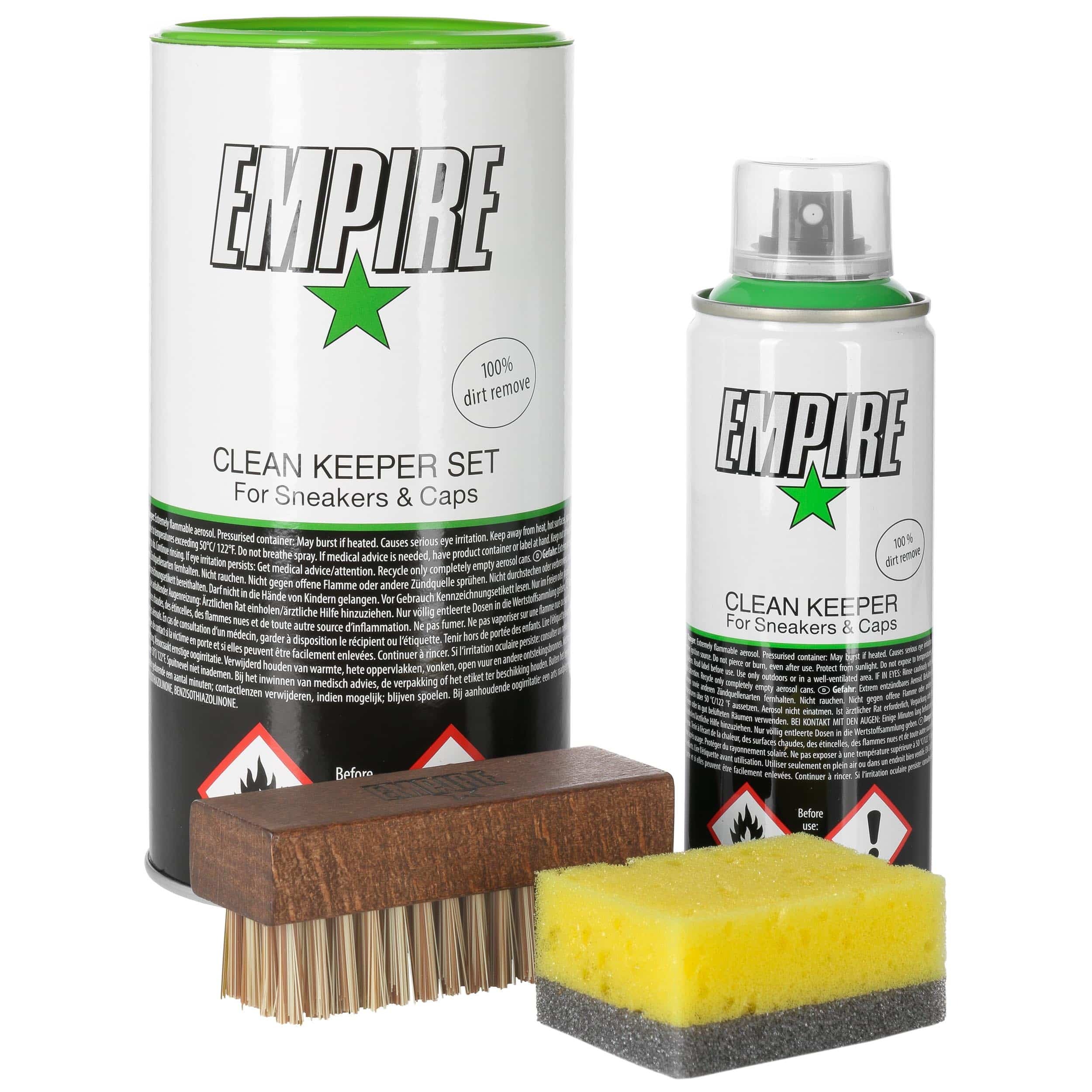 7-in-1 Schuhputzset Für Sneaker - Reiniger, Bürsten & Tuch Für Weiße Schuhe