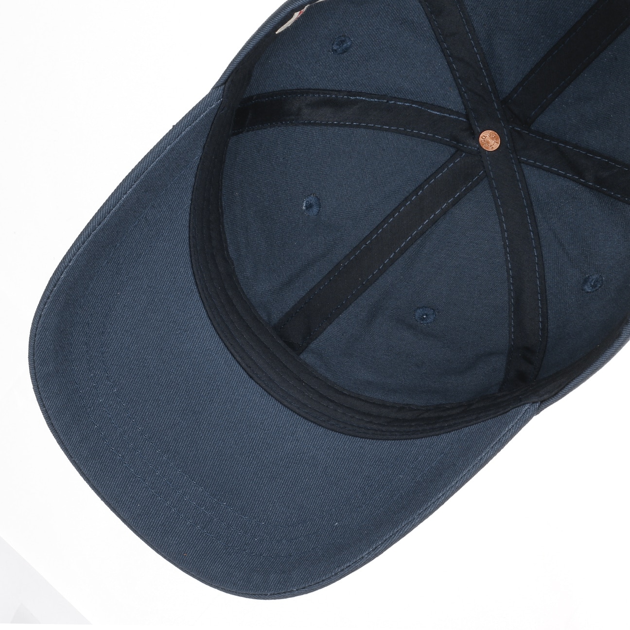 Levi's Classic Twill Red Tab Baseball Cap - Navy Blue