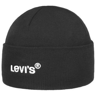 Recycled Wordmark Beanie by Levis - 29,95 €