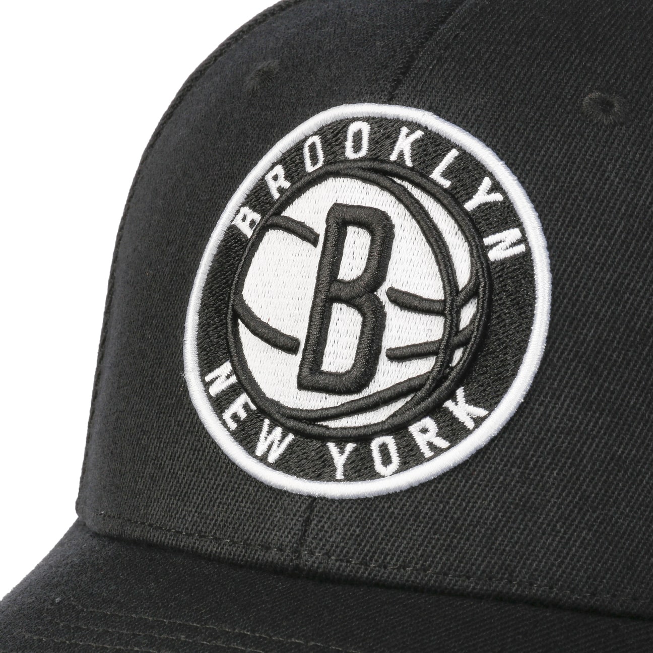 MITCHELL & NESS BROOKLYN NETS BASEBALL CAP