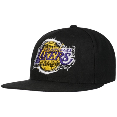 Embroidery Glitch Lakers Cap by Mitchell & Ness - 39,95 €