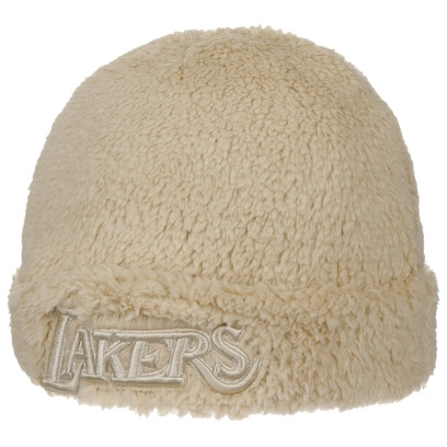 Faux Fur Lakers Beanie by Mitchell & Ness - 29,95 €