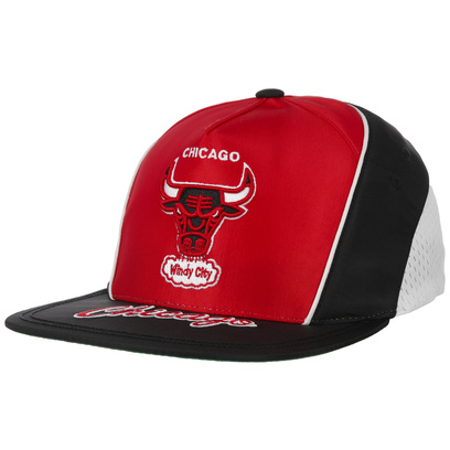 Freethrow Snap Bulls Cap by Mitchell & Ness - 32,95 €