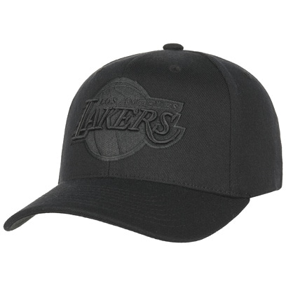 NBA BLK BLK Logo Lakers Cap by Mitchell & Ness - 39,95 €