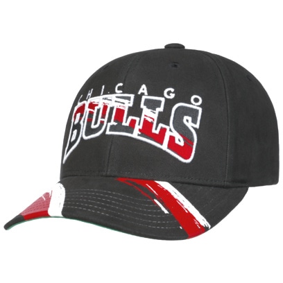 NBA Brushed Bulls Cap by Mitchell & Ness - 39,95 €