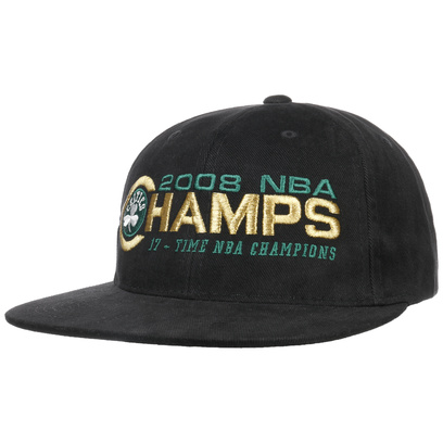 NBA Champs Celtics Cap by Mitchell & Ness - 36,95 €