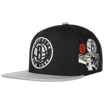 Patch Overload Nets Cap by Mitchell & Ness - 39,95 €