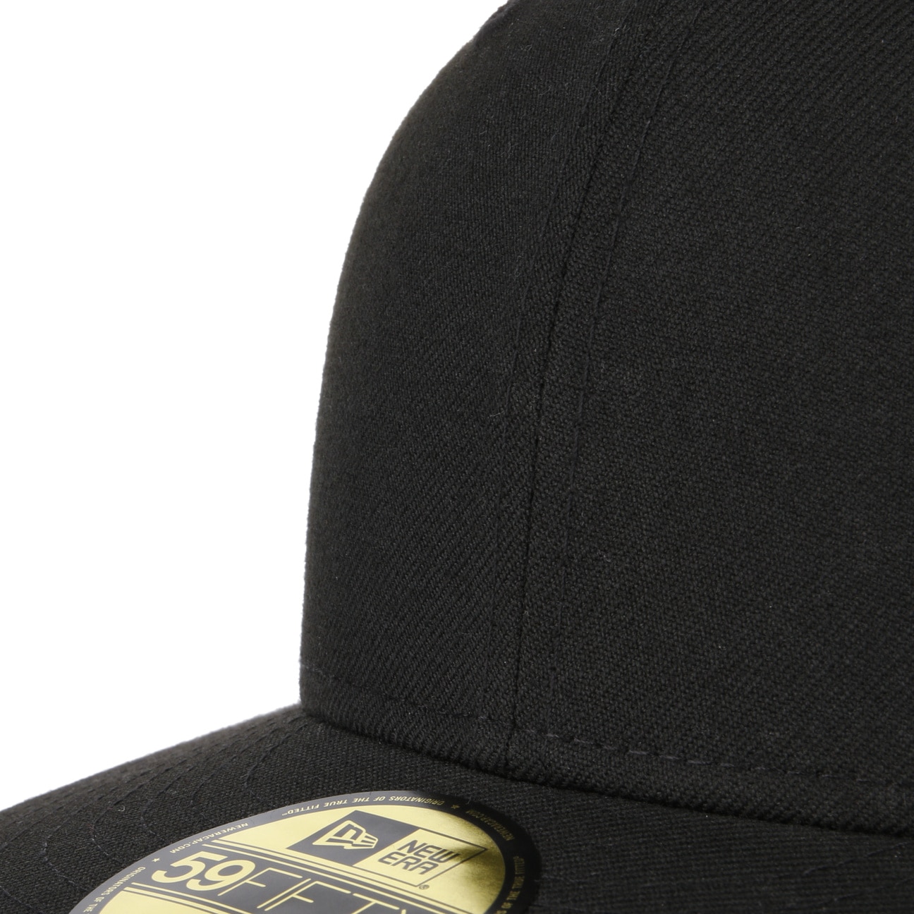 Blank new era fitted online