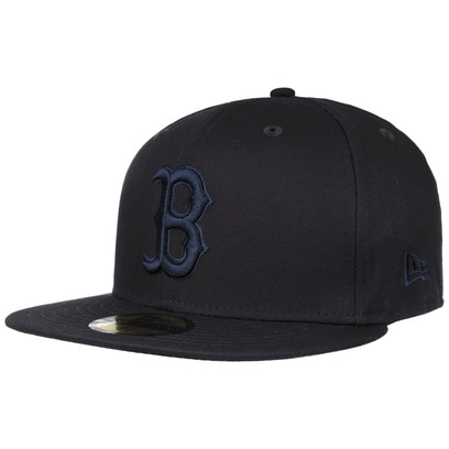 59Fifty MLB Blue Logo Red Sox Cap by New Era - 39,95 €