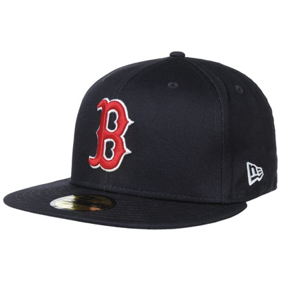 59Fifty MLB Red Sox Side Patch Cap by New Era - 44,95 €