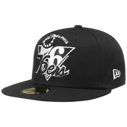 59Fifty NBA Tip-Off 76ers BW Cap by New Era - 39,95 