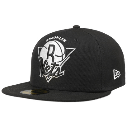 59Fifty NBA Tip-Off Nets BW Cap by New Era - 39,95 €