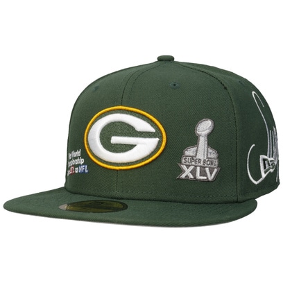 59Fifty Packers Super Bowl XLV Cap by New Era - 54,95 €