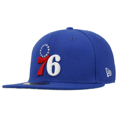 59Fifty Paisley Green 76ers Cap by New Era - 42,95 €