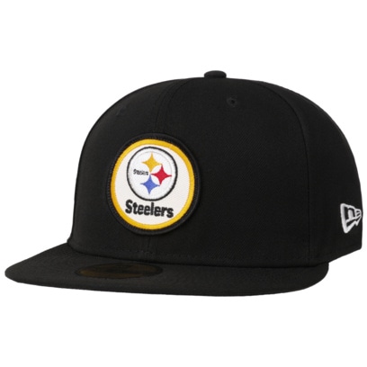 59Fifty Round Logo Steelers Cap by New Era - 41,95 €