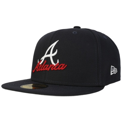 59Fifty MLB World Series Braves Cap by New Era