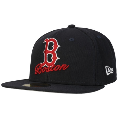 59Fifty Script Team Red Sox Cap by New Era - 42,95 €