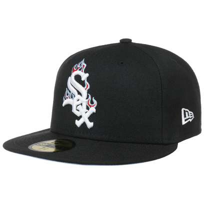 59Fifty Team Fire White Sox Cap by New Era - 42,95 €