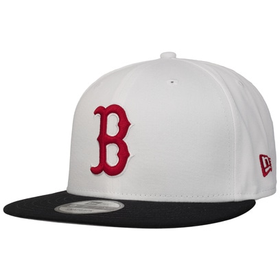 9Fifty MLB White Crown Red Sox Cap by New Era - 36,95 €