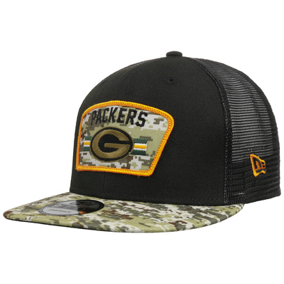 9Fifty Salute to Service Packers Cap by New Era - 39,95 €