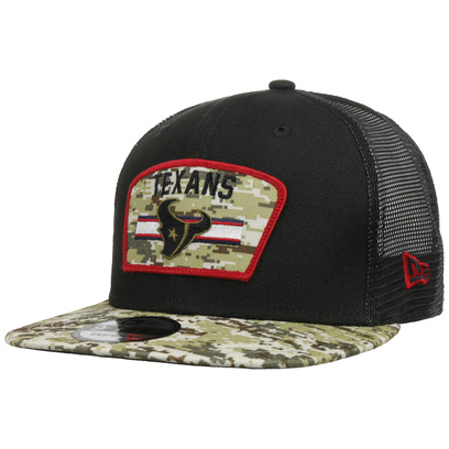 9Fifty Salute to Service Texans Cap by New Era - 39,95 €