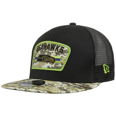 9Fifty Salute to Service Seahawks Cap by New Era - 39,95 €