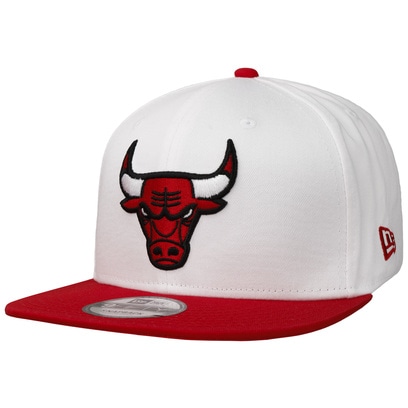9Fifty White Crown Patches Bulls Cap by New Era - 47,95 €