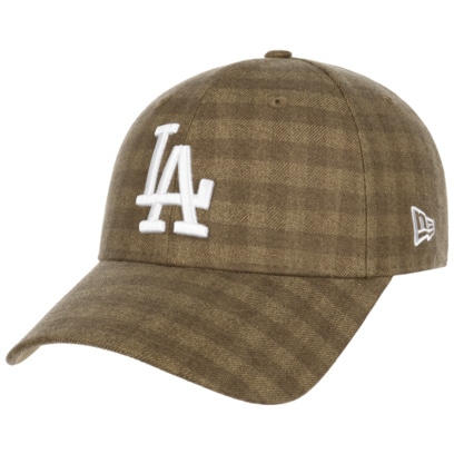 9Forty Flannel MLB Dodgers Cap by New Era - 35,95 €