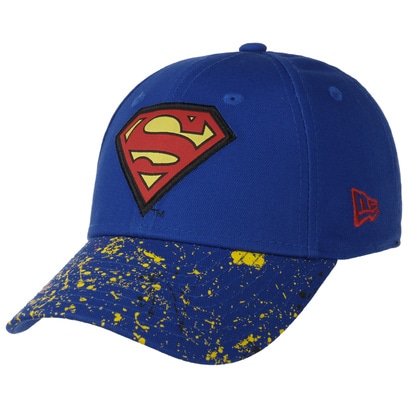 9Forty Kids DC Paint Splat Superman Cap by New Era - 25,95 €