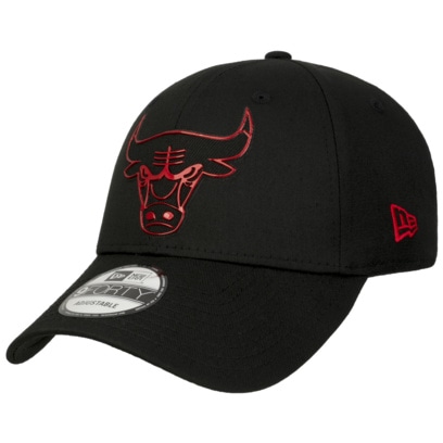 9Forty NBA Foil Logo Bulls Cap by New Era - 29,95 €