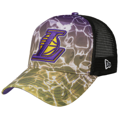 9Forty Summer City Lakers Trucker Cap by New Era - 34,95 €