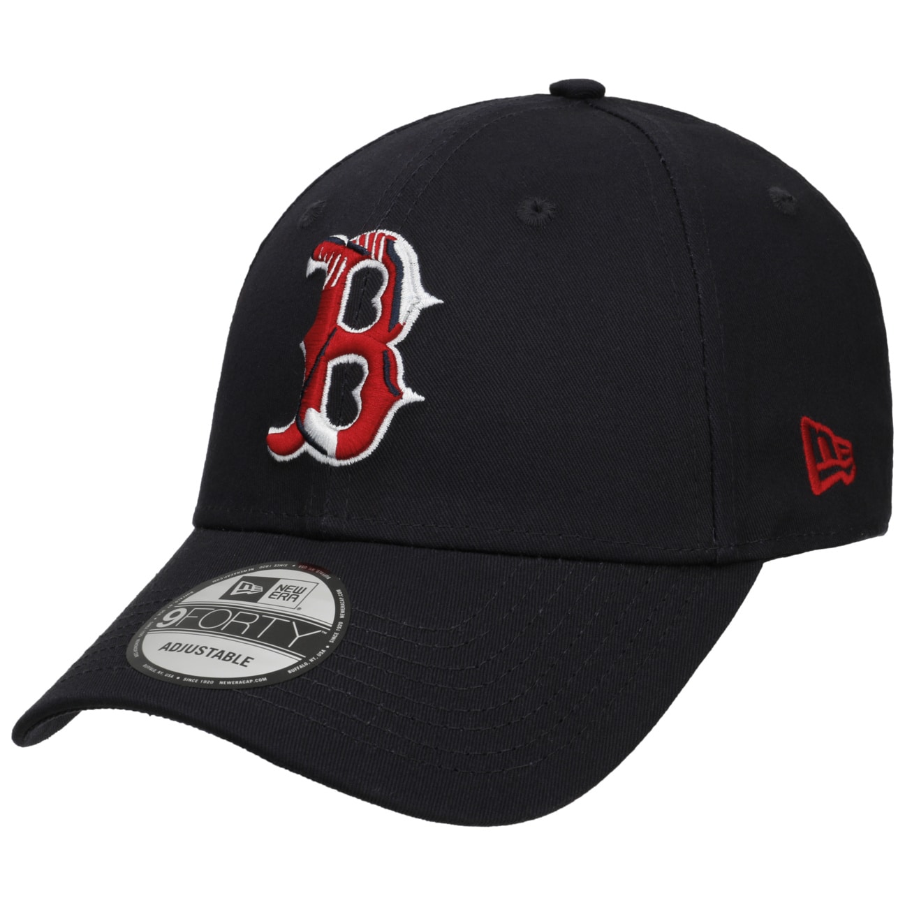 9Forty Team Logo Infill Red Sox Cap by New Era 29 95