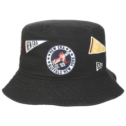 All-Over Patch Bucket Stoffhut by New Era - 44,95 €