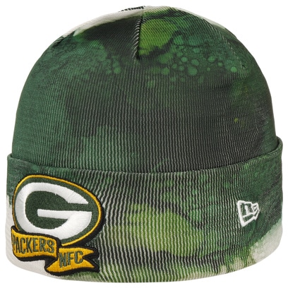 NFL 22 Ink Knit Packers Beanie by New Era - 34,95 €