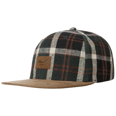 Check Suede Cap by Reell - 34,95 €