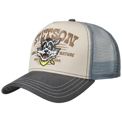 Animal Nature Trucker Cap by Stetson  - 49,00 €