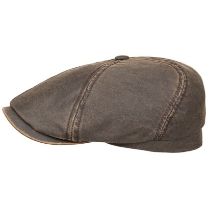 Brooklin Old Cotton Flatcap by Stetson - 89,00 €